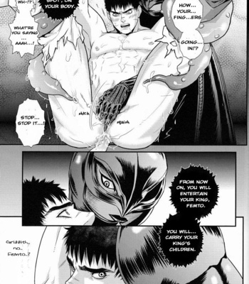 [Killer Bambi (Matsumoto Inaki)] Sacrifice 1 – Berserk dj [Eng] – Gay Manga sex 21
