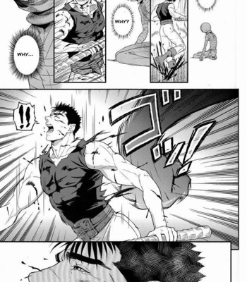 [Killer Bambi (Matsumoto Inaki)] Sacrifice 1 – Berserk dj [Eng] – Gay Manga sex 5