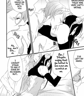 [NARAZAKI Neneko] Datsuryoku Kei Maou-sama no Yuuga na Hibi [Eng] – Gay Manga sex 156