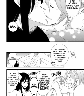 [NARAZAKI Neneko] Datsuryoku Kei Maou-sama no Yuuga na Hibi [Eng] – Gay Manga sex 160