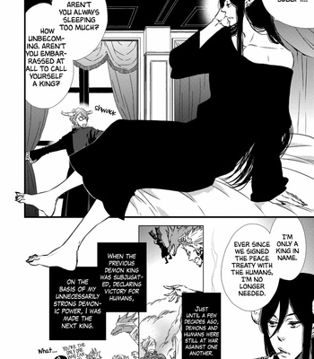 [NARAZAKI Neneko] Datsuryoku Kei Maou-sama no Yuuga na Hibi [Eng] – Gay Manga sex 13
