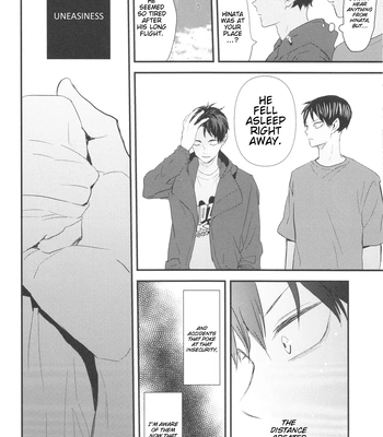 [Bubunhanten] Fish Swimming in the Sky 4 – Haikyuu!! dj [Eng] – Gay Manga sex 10