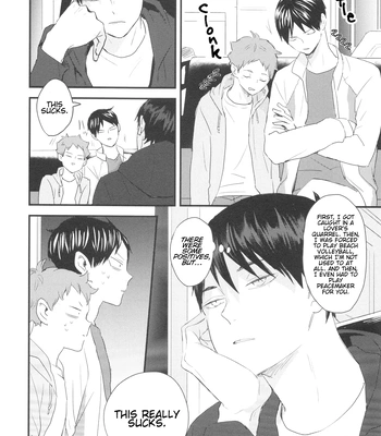 [Bubunhanten] Fish Swimming in the Sky 4 – Haikyuu!! dj [Eng] – Gay Manga sex 24
