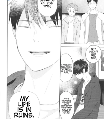 [Bubunhanten] Fish Swimming in the Sky 4 – Haikyuu!! dj [Eng] – Gay Manga sex 25