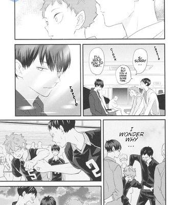 [Bubunhanten] Fish Swimming in the Sky 4 – Haikyuu!! dj [Eng] – Gay Manga sex 26