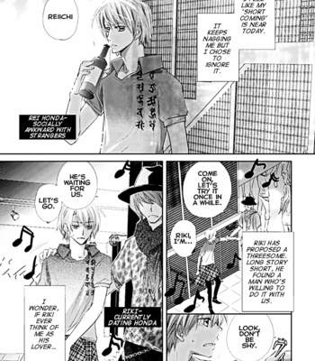 [Aivan] Netorare 3P Kaikan Kousoku Play [Eng] – Gay Manga sex 3