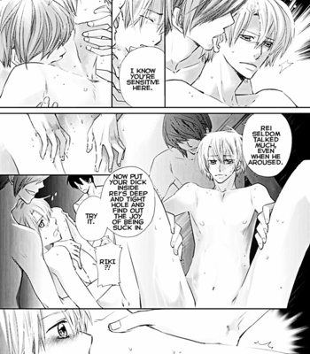 [Aivan] Netorare 3P Kaikan Kousoku Play [Eng] – Gay Manga sex 7
