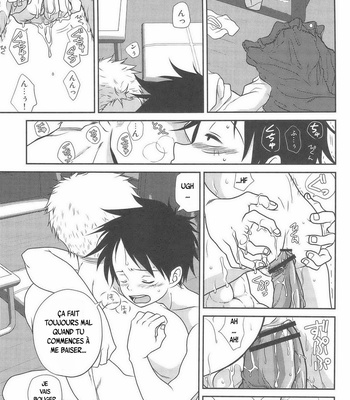 [Senbu] One Piece dj – STARGAZER [Fr] – Gay Manga sex 4