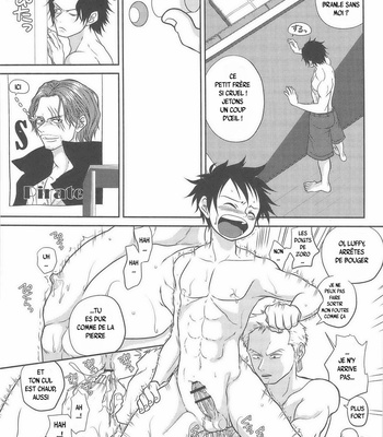 [Senbu] One Piece dj – STARGAZER [Fr] – Gay Manga sex 6