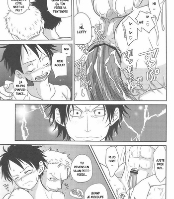 [Senbu] One Piece dj – STARGAZER [Fr] – Gay Manga sex 8