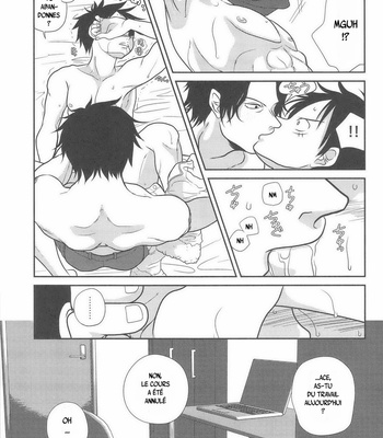 [Senbu] One Piece dj – STARGAZER [Fr] – Gay Manga sex 16