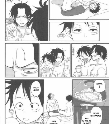 [Senbu] One Piece dj – STARGAZER [Fr] – Gay Manga sex 21