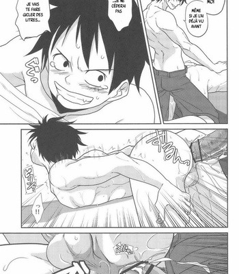 [Senbu] One Piece dj – STARGAZER [Fr] – Gay Manga sex 26