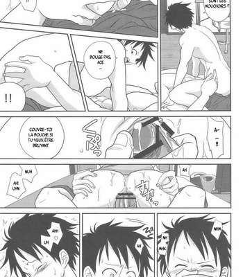 [Senbu] One Piece dj – STARGAZER [Fr] – Gay Manga sex 34