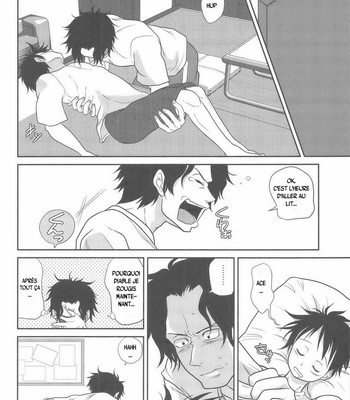 [Senbu] One Piece dj – STARGAZER [Fr] – Gay Manga sex 37