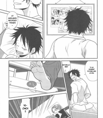 [Senbu] One Piece dj – STARGAZER [Fr] – Gay Manga sex 38