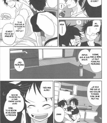 [Senbu] One Piece dj – STARGAZER [Fr] – Gay Manga sex 40