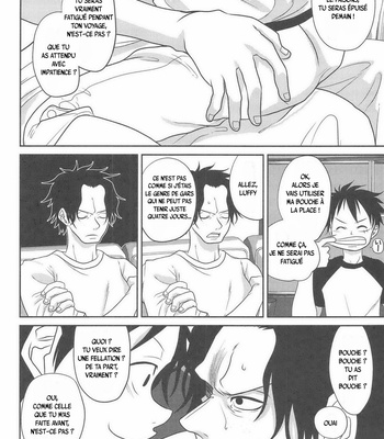 [Senbu] One Piece dj – STARGAZER [Fr] – Gay Manga sex 41
