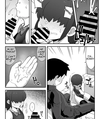 [Black Vinegar (Salsiccia Makino)] Shinyuu ni Jidori Okucchatta!! | I Sent a Selfie to My Best Friend!! [Eng] – Gay Manga sex 16