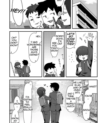 [Black Vinegar (Salsiccia Makino)] Shinyuu ni Jidori Okucchatta!! | I Sent a Selfie to My Best Friend!! [Eng] – Gay Manga sex 32