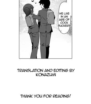 [Black Vinegar (Salsiccia Makino)] Shinyuu ni Jidori Okucchatta!! | I Sent a Selfie to My Best Friend!! [Eng] – Gay Manga sex 35