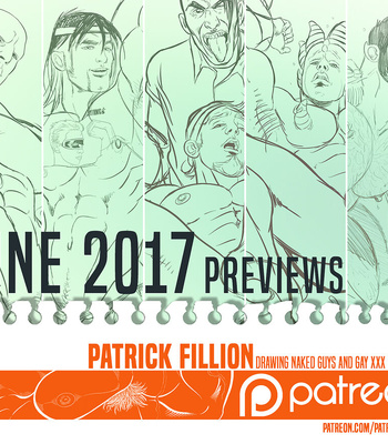 [Patrick Fillion] June 2017 Patreon Rewards – Gay Manga thumbnail 001