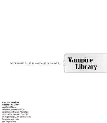 [LEE Sun-Young] Vampire Library – Vol.07 (update c.6) [Eng] – Gay Manga sex 186