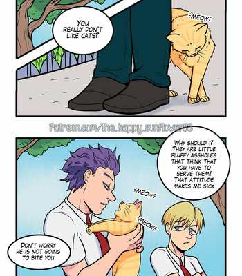 [the happy sunflower88] Let´s go, Kitty cat – my hero academia dj [Eng] – Gay Manga sex 2
