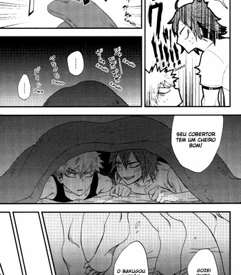 [TEA (Kyoura)] Share my family – Boku no Hero Academia dj [PT] – Gay Manga sex 18