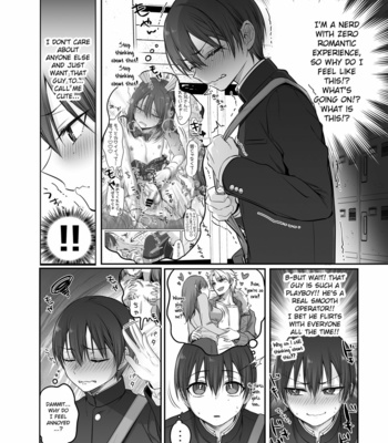 [NUH (Morino Bambi)] Shoshinsha Josou Danshi o Dokusen shite mita! [Eng] – Gay Manga sex 6