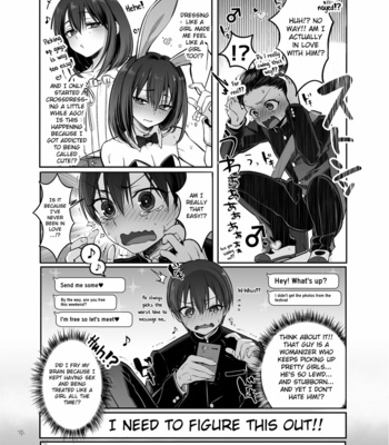 [NUH (Morino Bambi)] Shoshinsha Josou Danshi o Dokusen shite mita! [Eng] – Gay Manga sex 7