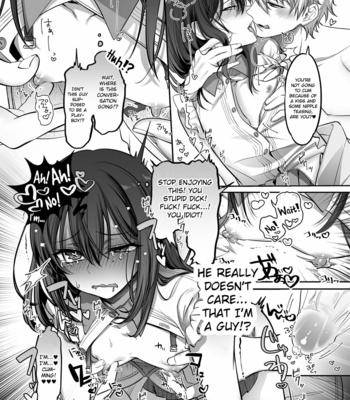 [NUH (Morino Bambi)] Shoshinsha Josou Danshi o Dokusen shite mita! [Eng] – Gay Manga sex 14