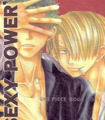 Gay Manga - [AJIMI-SCO/ Ajimiya Makoto] SEXY POWER’s – One Piece dj [Eng] – Gay Manga