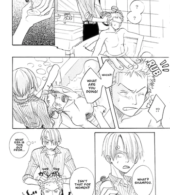 [AJIMI-SCO/ Ajimiya Makoto] SEXY POWER’s – One Piece dj [Eng] – Gay Manga sex 11