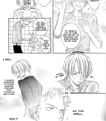 [AJIMI-SCO/ Ajimiya Makoto] SEXY POWER’s – One Piece dj [Eng] – Gay Manga sex 12