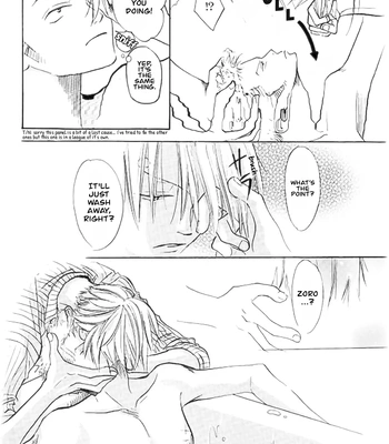 [AJIMI-SCO/ Ajimiya Makoto] SEXY POWER’s – One Piece dj [Eng] – Gay Manga sex 13