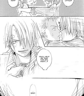 [AJIMI-SCO/ Ajimiya Makoto] SEXY POWER’s – One Piece dj [Eng] – Gay Manga sex 16