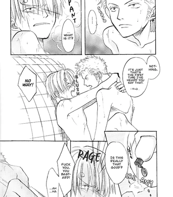 [AJIMI-SCO/ Ajimiya Makoto] SEXY POWER’s – One Piece dj [Eng] – Gay Manga sex 21