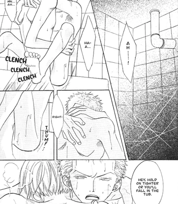 [AJIMI-SCO/ Ajimiya Makoto] SEXY POWER’s – One Piece dj [Eng] – Gay Manga sex 22