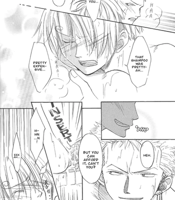 [AJIMI-SCO/ Ajimiya Makoto] SEXY POWER’s – One Piece dj [Eng] – Gay Manga sex 23