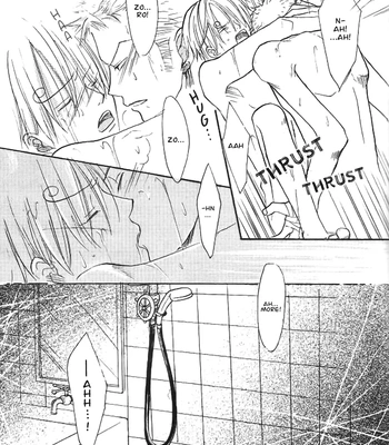 [AJIMI-SCO/ Ajimiya Makoto] SEXY POWER’s – One Piece dj [Eng] – Gay Manga sex 24