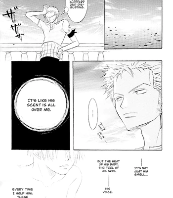 [AJIMI-SCO/ Ajimiya Makoto] SEXY POWER’s – One Piece dj [Eng] – Gay Manga sex 25