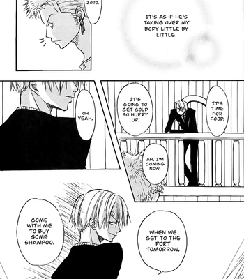 [AJIMI-SCO/ Ajimiya Makoto] SEXY POWER’s – One Piece dj [Eng] – Gay Manga sex 26