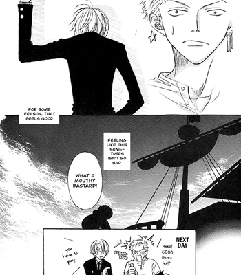 [AJIMI-SCO/ Ajimiya Makoto] SEXY POWER’s – One Piece dj [Eng] – Gay Manga sex 27
