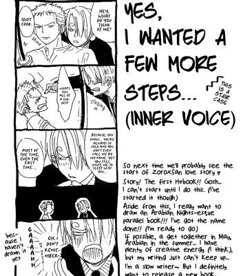 [AJIMI-SCO/ Ajimiya Makoto] SEXY POWER’s – One Piece dj [Eng] – Gay Manga sex 28