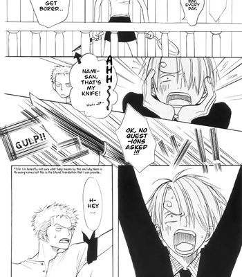 [AJIMI-SCO/ Ajimiya Makoto] SEXY POWER’s – One Piece dj [Eng] – Gay Manga sex 5