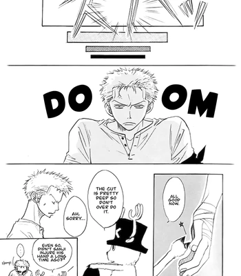 [AJIMI-SCO/ Ajimiya Makoto] SEXY POWER’s – One Piece dj [Eng] – Gay Manga sex 6