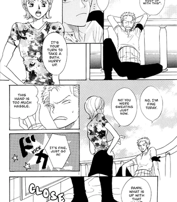 [AJIMI-SCO/ Ajimiya Makoto] SEXY POWER’s – One Piece dj [Eng] – Gay Manga sex 7