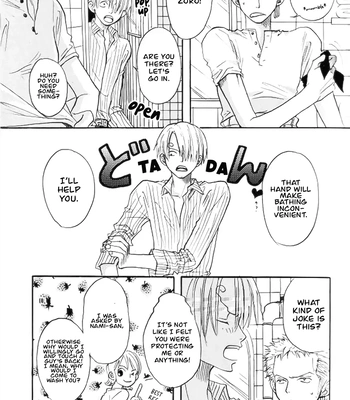 [AJIMI-SCO/ Ajimiya Makoto] SEXY POWER’s – One Piece dj [Eng] – Gay Manga sex 8
