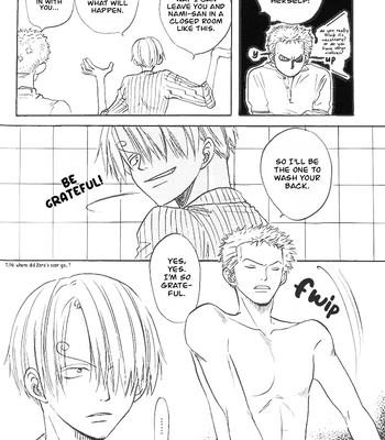 [AJIMI-SCO/ Ajimiya Makoto] SEXY POWER’s – One Piece dj [Eng] – Gay Manga sex 9